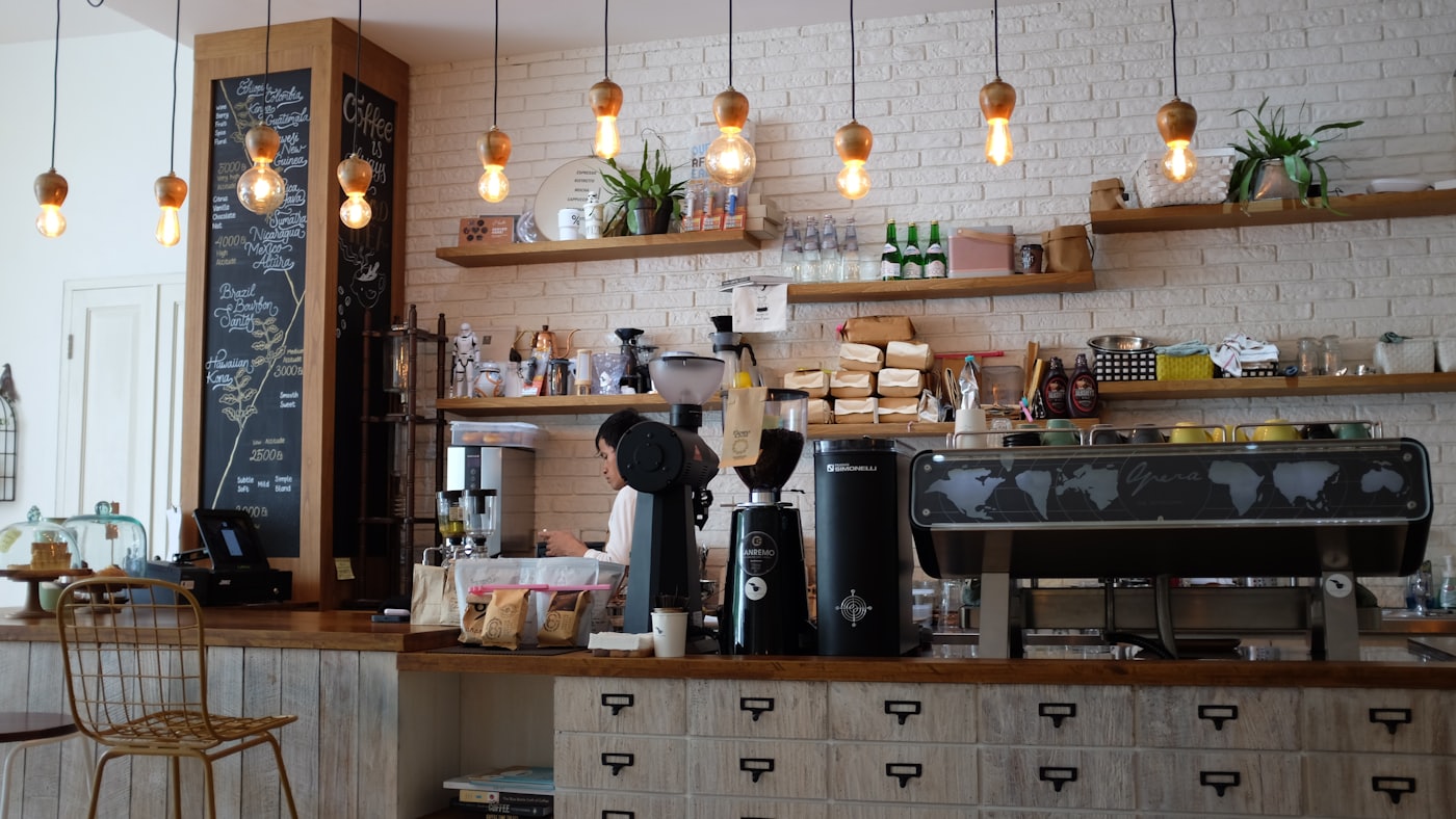 Front Counter